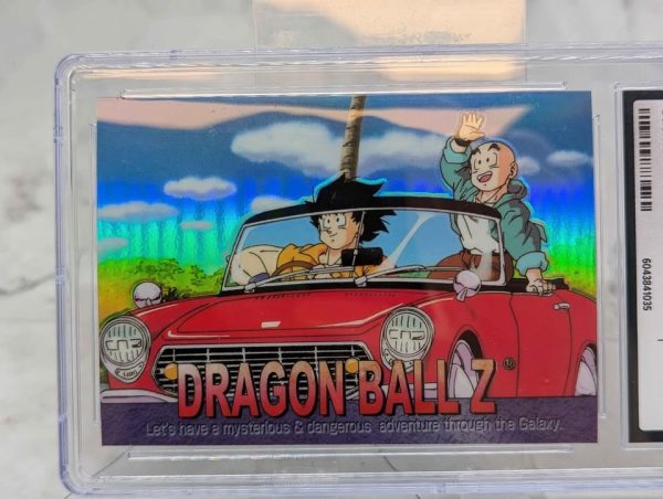 CGC Graded DragonBallZ Master Roshi Trained Two Boys Holochrome Card 2000 (Mint 9) - BP374168 - Image 3