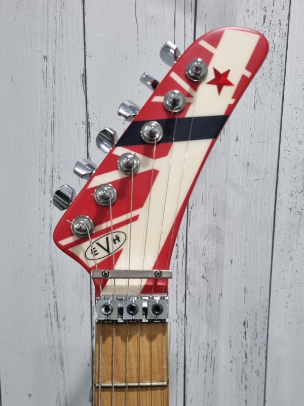 Eddie Van Halen Striped Series 5150 Guitar TW362194 - Image 12