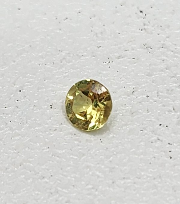 Carved Blue and Yellow Sapphire "Sun and Cloud" - IP308919 - Image 4