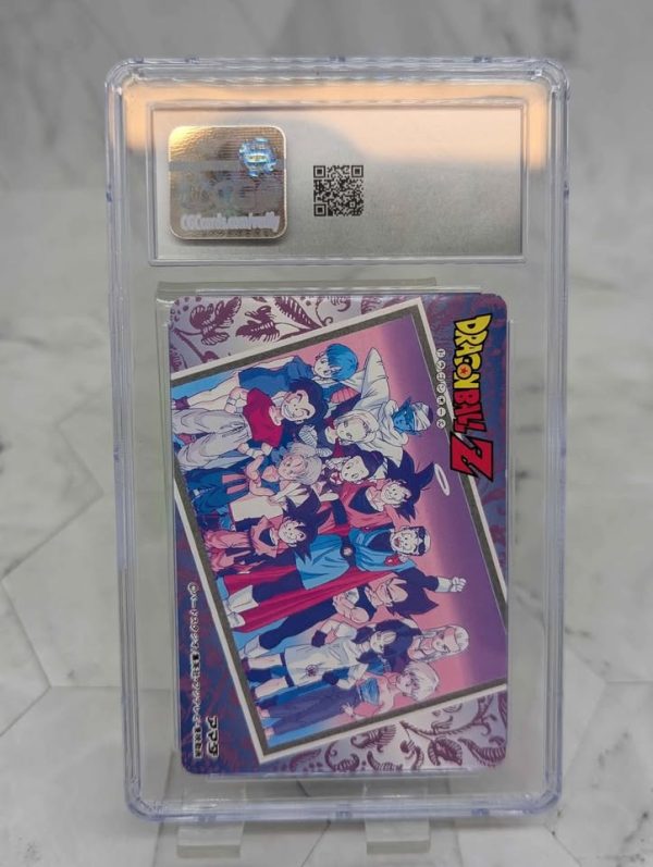CGC Graded DragonBall Z Son Gohan & Videl Hero Collection 1993 Card (EX/NM 6) - BP374167 - Image 4