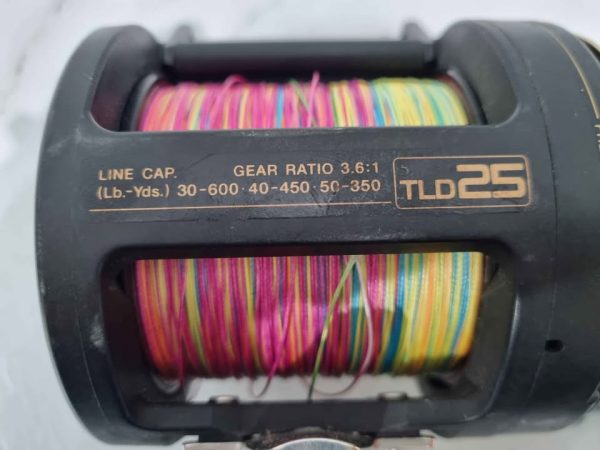 SHIMANO REEL TLD 25 TW337352 - Image 10