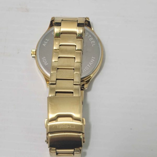 MENS GOLD CHISEL WATCH #GN375711 - Image 3