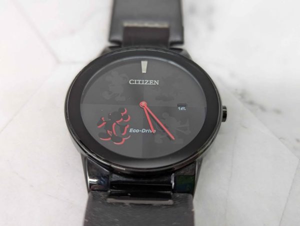 Citizen Disney Mickey Mouse Eco-Drive Black Watch - BP375489 - Image 4