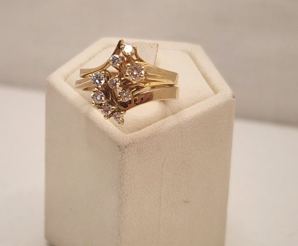 Valuated 18CT Yellow Gold Diamond Bridal Set - IP296450 - Image 19