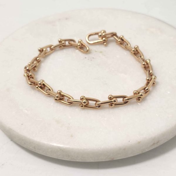 LADIES 18CT ROSE GOLD TIFF & CO BRACELET #GN356944 - Image 13