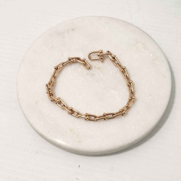 LADIES 18CT ROSE GOLD TIFF & CO BRACELET #GN356944 - Image 12