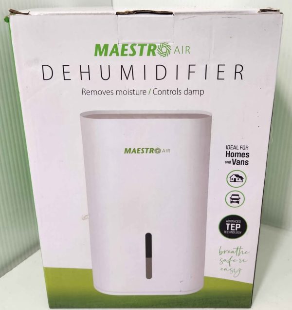 MAESTRO MINI DEHUMIDIFIER IN BOX #GN373908 - Image 6