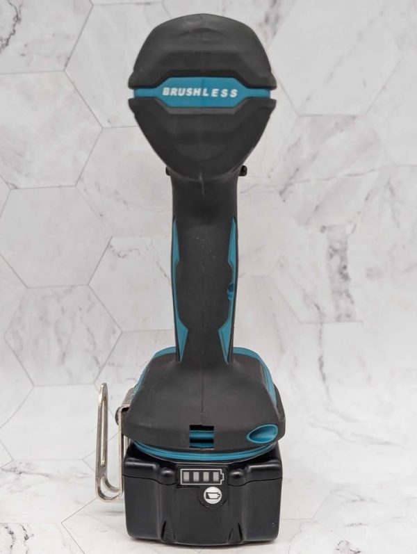 Makita 18V Brushless Impact Driver w/ 4.0Ah Battery (DTD153) - BP363895 - Image 4