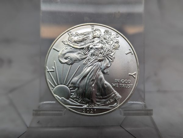 2021 1oz USA Silver One Dollar - BP343372 - Image 3