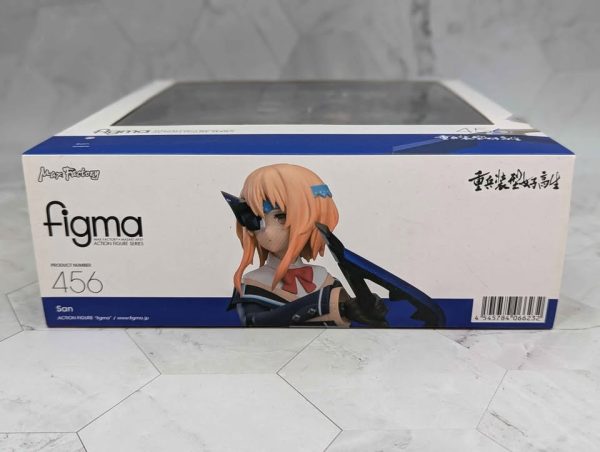 Max Factory Figma San Action Figure #456 - BP374255-3 - Image 3