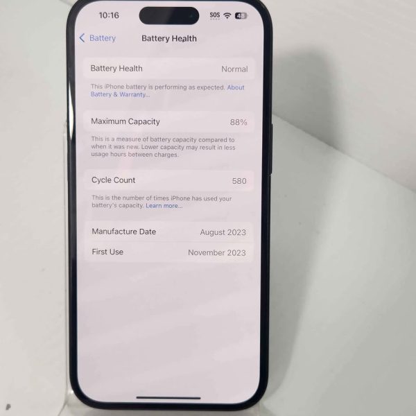 APPLE IPHONE 15 PLUS MOBILE PHONE #GN360714 - Image 10