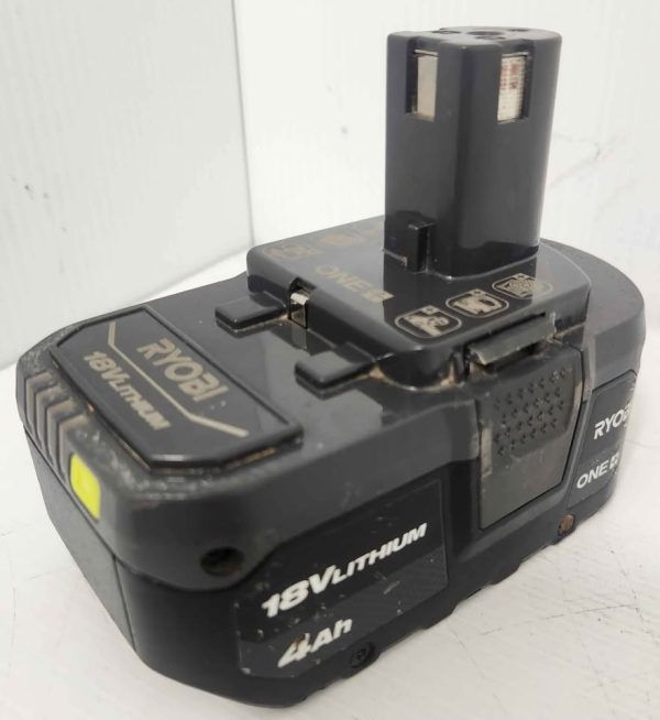RYOBI 18V ONE+4.0AH LITIUM BATTERY #GN374302 - Image 10