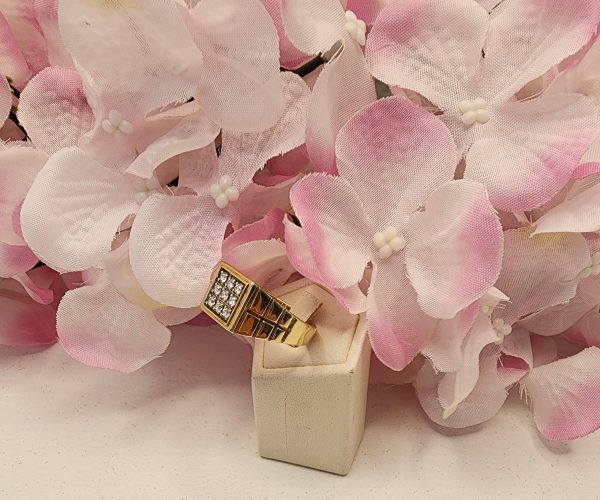 Men's 9CT Yellow Gold Ring - IP368807 - Image 10