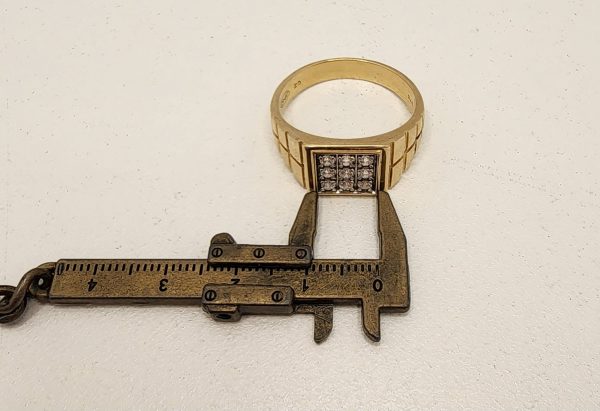 Men's 9CT Yellow Gold Ring - IP368807 - Image 11