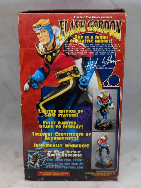 Electric Tiki Flash Gordon Collectable Model Statue - BP374692 - Image 3