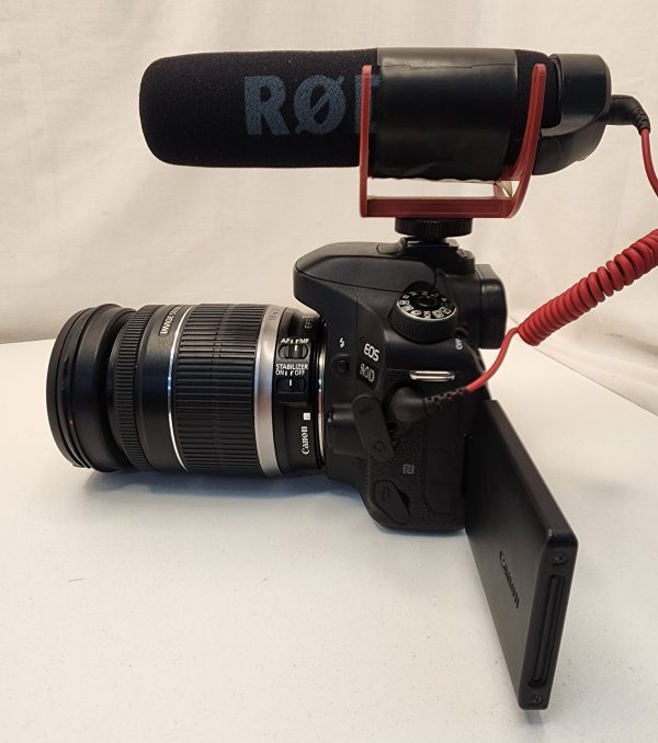 Canon EOS 80D w/ EFS 18-200MM Zoom Lens and Rode Video Microphone - IP375328 - Image 16