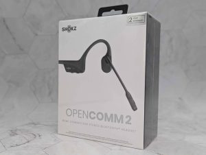 Sealed SHOKZ OpenComm2 Bone Conduction Stereo Bluetooth Headset - BP375435