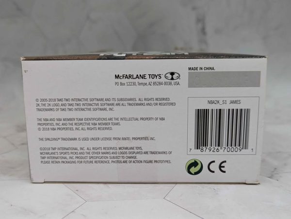 McFarlane Toys 2K19 MyTeam LeBron James Model Figure - BP375467 - Image 8