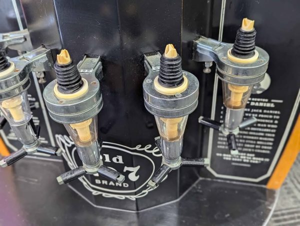 Jack Daniel's 5-Tap Spirit Dispenser Barback Setup - BP360353 - Image 5