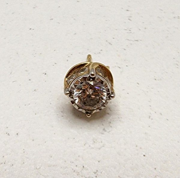 One Only Valuated 14CT Yellow Gold Diamond Earring - IP313397 - Image 20