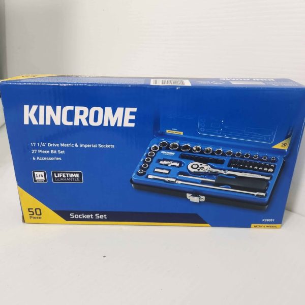 KINCROME SOCKET SET #GN372289 - Image 8