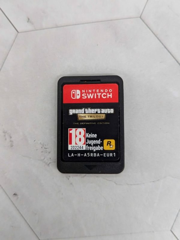 Nintendo Switch Grand Theft Auto The Trilogy Video Game - BP362479 - Image 5