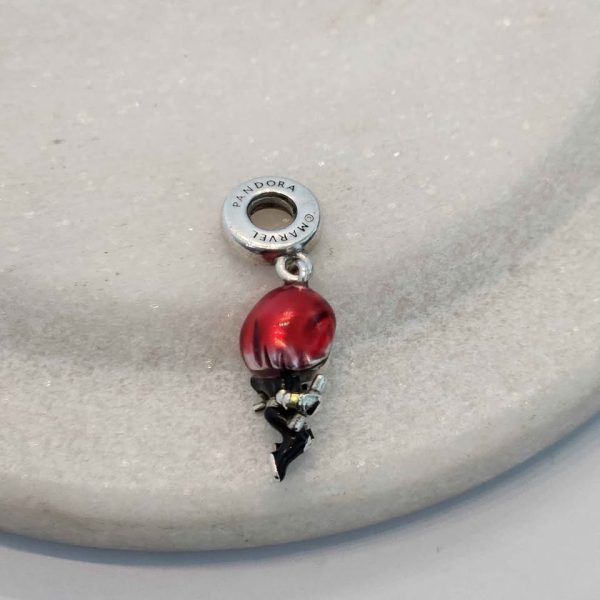 BLACK WIDOW MARVEL PANDORA CHARM #GN343762-5 - Image 12
