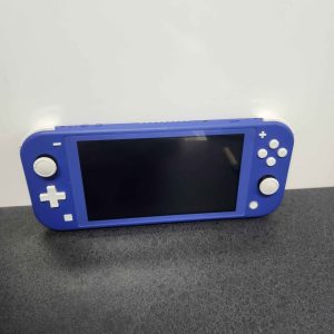 NINTENDO SWITCH LITE WITH CHARGER #GN359009