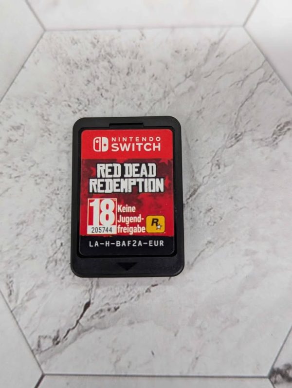 Nintendo Switch Red Dead Redemption Video Game - BP367768 - Image 5