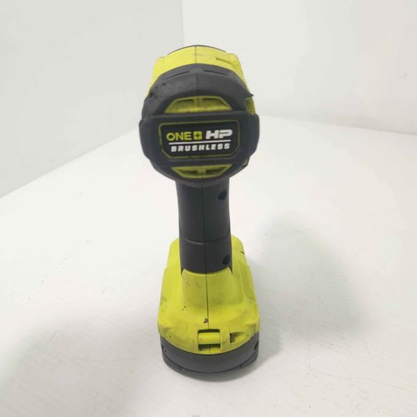 RYOBI IMPACT DRIVER WITH 2.0AH BATTERY AND CHARGER #GN374608 - Image 9