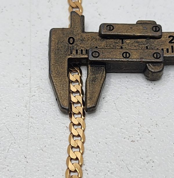 9CT 50CM Curb Necklace - IP332821 - Image 9
