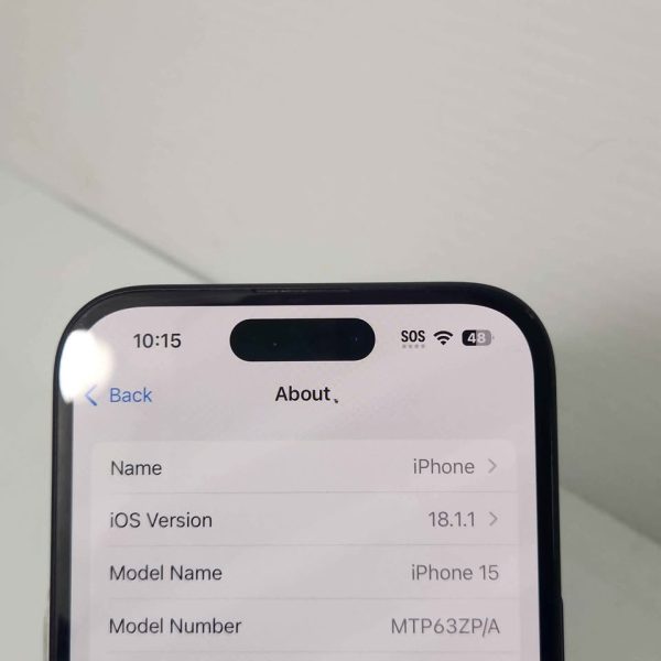 APPLE IPHONE 15 PLUS MOBILE PHONE #GN360714 - Image 8