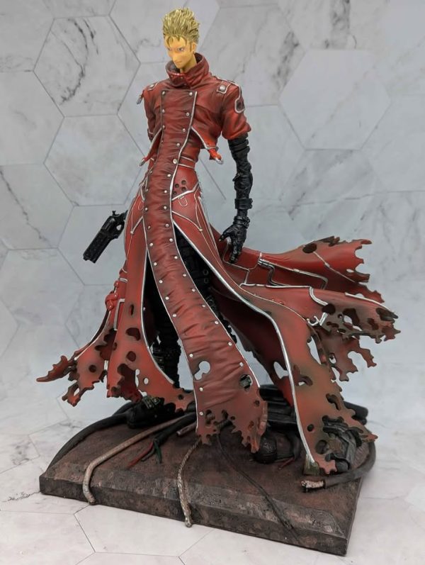 Epoch C Works 1/8 Trigun Vash The Stampede Collectable Figure - BP372965 - Image 2