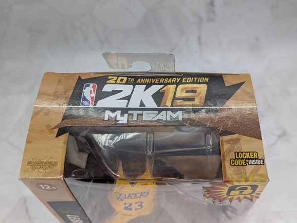 McFarlane Toys 2K19 MyTeam LeBron James Model Figure - BP375467 - Image 9