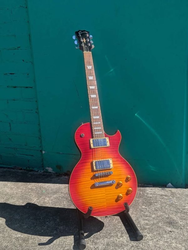 Electa Les Paul Style Electric Guitar - BP357020 - Image 8