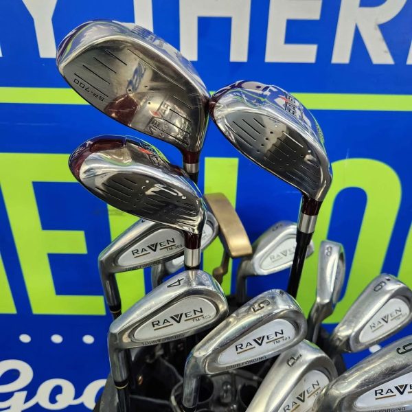 RAVEN 11 CLUB GOLF SET #GN372596 - Image 10