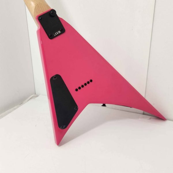 JACKSON JS SERIES GUITAR IN NEON PINK #GN373509 - Image 17