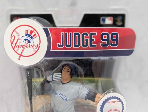 Sealed Imports Dragon Yankees Aaron Judge #99 Model Figure - BP375469 - Image 2