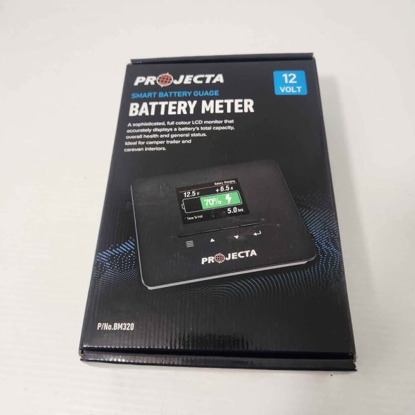 PROJECTA 12V SMART BATTERY GAUGE #GN371743 - Image 6