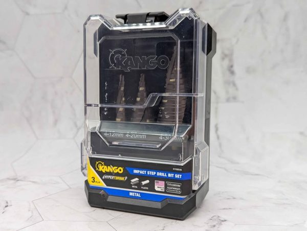 Sealed Kango 3 Pce Impact Step Drill Bit Set (Metal) - BP371116