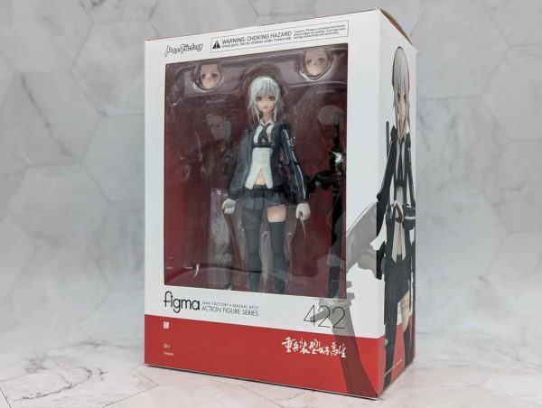 Max Factory Figma Shi Action Figure #422 - BP374255-1