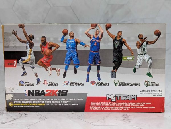 McFarlane Toys 2K19 MyTeam LeBron James Model Figure - BP375467 - Image 6