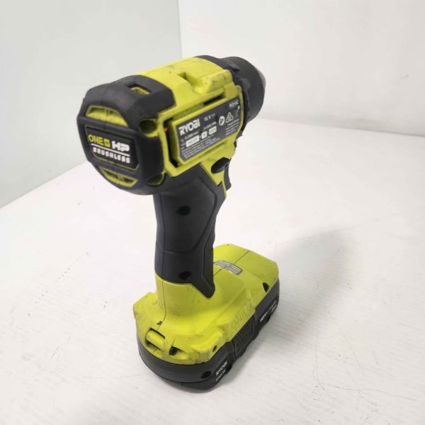 RYOBI IMPACT DRIVER WITH 2.0AH BATTERY AND CHARGER #GN374608 - Image 10