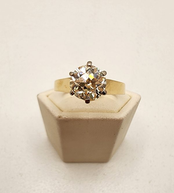 Valuated 18CT Yellow Gold 2.56CT Solitaire Diamond - IP304977 - Image 19