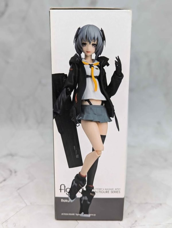 Max Factory Figma Roku Action Figure #436 - BP374255-2 - Image 5