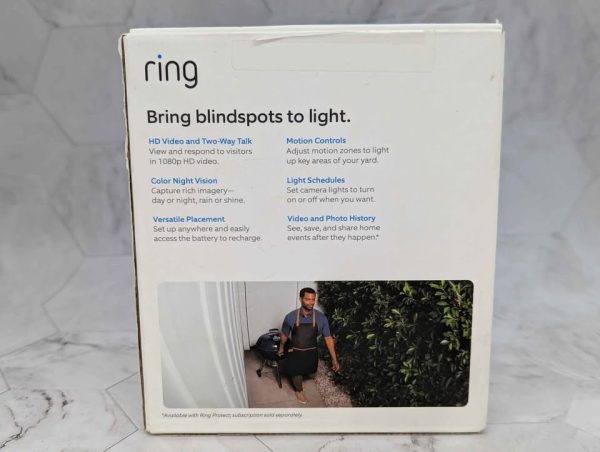 Ring Spotlight Cam Plus Outdoor Camera - BP371031 - Image 2