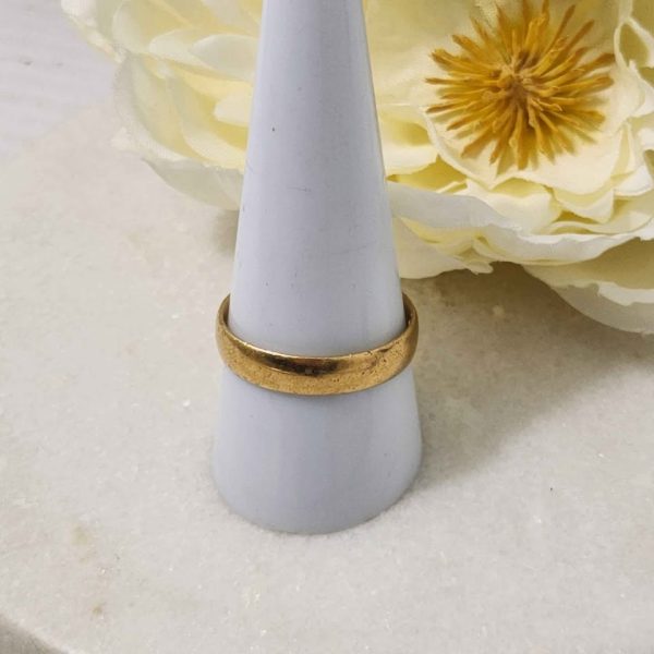 MENS 18CT YELLOW GOLD RING #GN367814 - Image 9