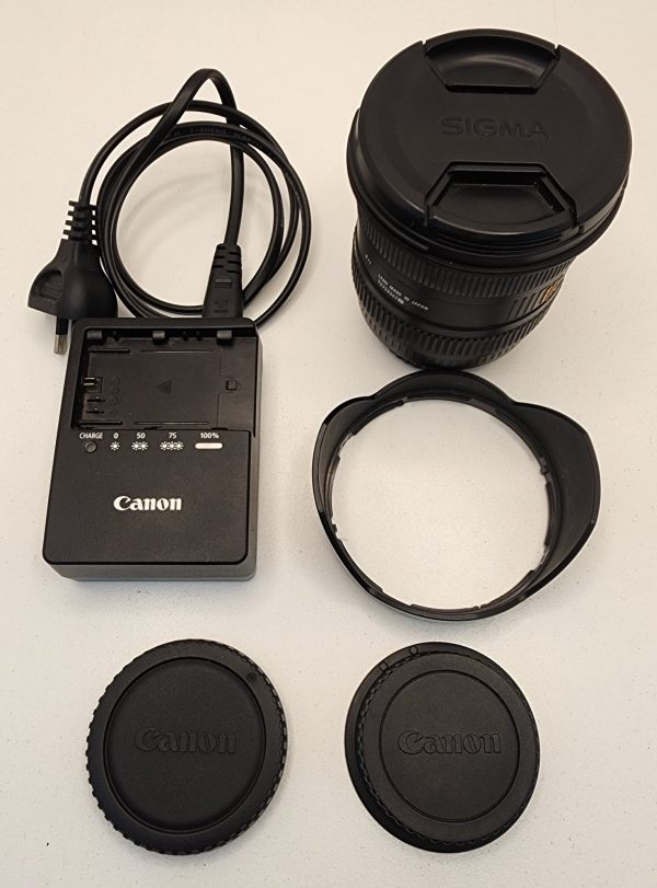 Canon EOS 80D w/ EFS 18-200MM Zoom Lens and Rode Video Microphone - IP375328 - Image 13