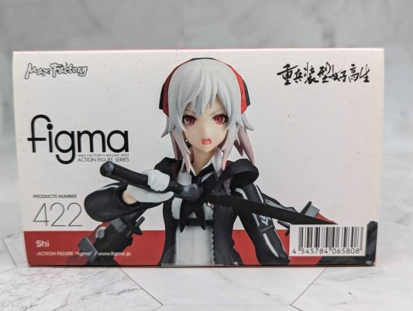 Max Factory Figma Shi Action Figure #422 - BP374255-1 - Image 3