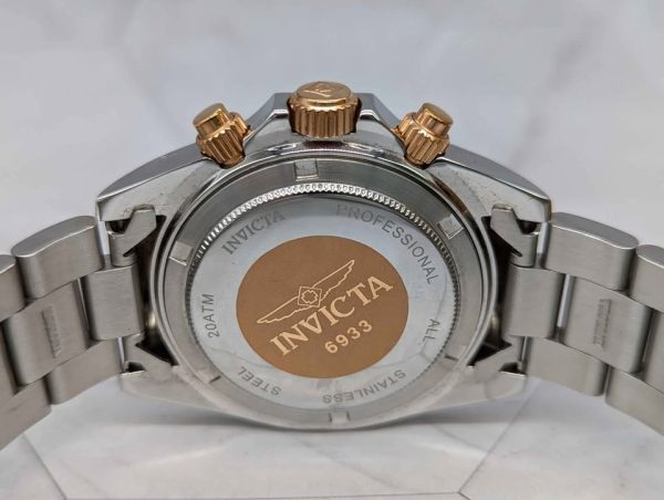 Invicta Speedway Collection Chronograph Stainless Steel Watch (6933) - BP371599 - Image 9